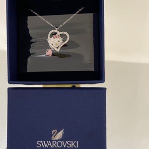 Swarovski Hello Kitty necklace